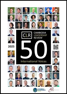 Recognized among the “50 International Voices” shaping Cambodia’s Growth